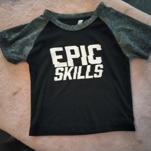 Short sleeve shirt
